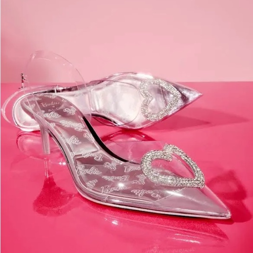 Barbie x Aldo Limited Edition Kitten Slingback Heels